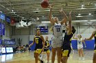 WBBall vs USJ  Women’s Basketball vs University of Saint Joseph. - Photo by Keith Nordstrom : Wheaton, Basketball